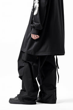 画像をギャラリービューアに読み込む, FINDERS KEEPERS®︎ AFTERMATH FK-M-51 TROUSERS / CORDURA® (BLACK)