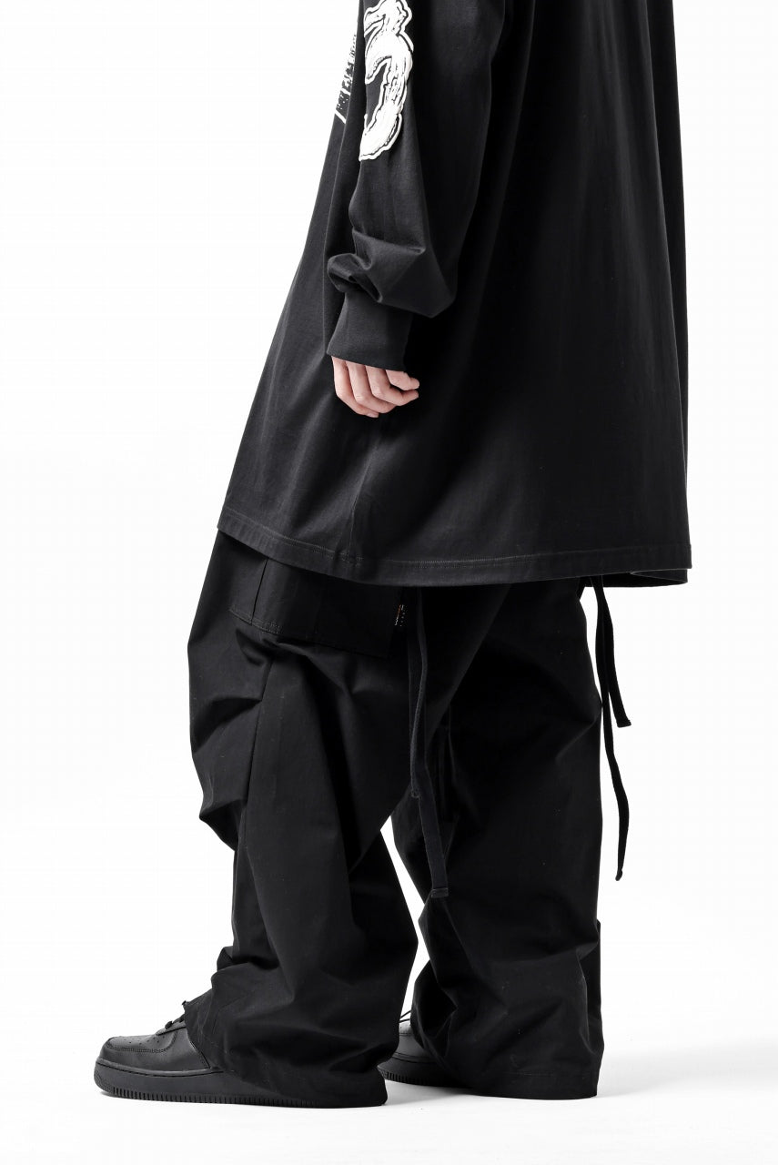 画像をギャラリービューアに読み込む, FINDERS KEEPERS®︎ AFTERMATH FK-M-51 TROUSERS / CORDURA® (BLACK)