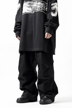 画像をギャラリービューアに読み込む, FINDERS KEEPERS®︎ AFTERMATH FK-M-51 TROUSERS / CORDURA® (BLACK)