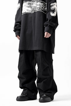 画像をギャラリービューアに読み込む, FINDERS KEEPERS®︎ AFTERMATH FK-M-51 TROUSERS / CORDURA® (BLACK)