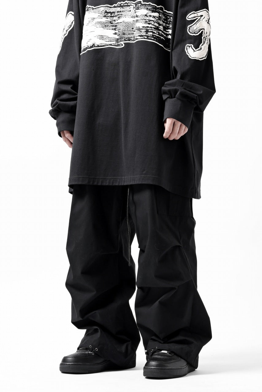 画像をギャラリービューアに読み込む, FINDERS KEEPERS®︎ AFTERMATH FK-M-51 TROUSERS / CORDURA® (BLACK)