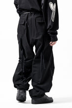 画像をギャラリービューアに読み込む, FINDERS KEEPERS®︎ AFTERMATH FK-M-51 TROUSERS / CORDURA® (BLACK)