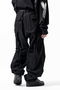 画像をギャラリービューアに読み込む, FINDERS KEEPERS®︎ AFTERMATH FK-M-51 TROUSERS / CORDURA® (BLACK)