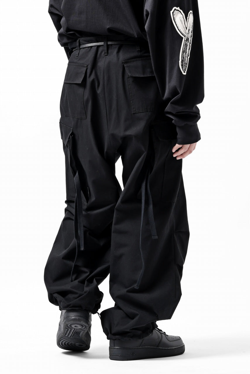 画像をギャラリービューアに読み込む, FINDERS KEEPERS®︎ AFTERMATH FK-M-51 TROUSERS / CORDURA® (BLACK)