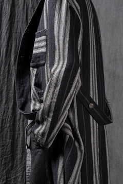 画像をギャラリービューアに読み込む, forme d'expression Reversible Work Coat (Gotham)