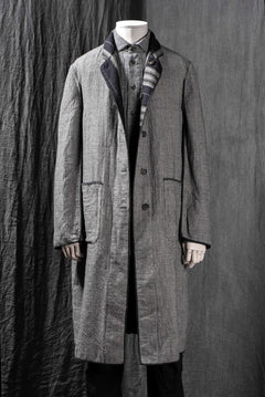 画像をギャラリービューアに読み込む, forme d'expression Reversible Work Coat (Gotham)