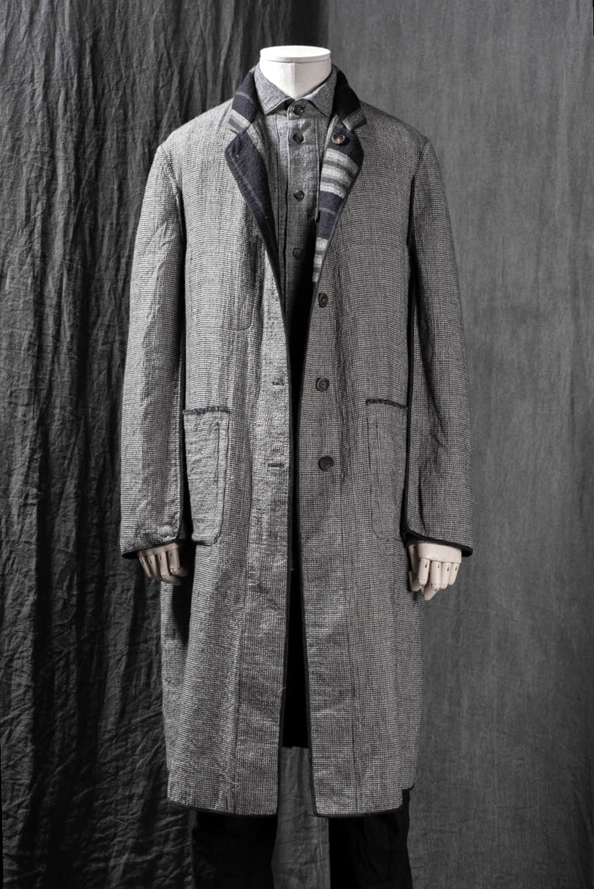 画像をギャラリービューアに読み込む, forme d&#39;expression Reversible Work Coat (Gotham)