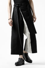 画像をギャラリービューアに読み込む, Y's BANG ON! No.149 2WAY WRAPWAIST PANTS (BLACK)