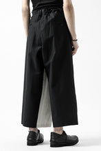 画像をギャラリービューアに読み込む, Y's BANG ON! No.149 2WAY WRAPWAIST PANTS (BLACK)
