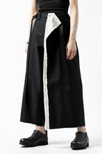 画像をギャラリービューアに読み込む, Y's BANG ON! No.149 2WAY WRAPWAIST PANTS (BLACK)