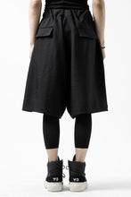 画像をギャラリービューアに読み込む, Y-3 Yohji Yamamoto CLASSIC TAILOR SHORT PANTS / POLY TWILL (BLACK)
