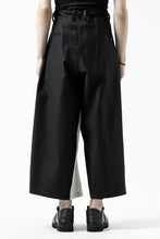 画像をギャラリービューアに読み込む, Y's BANG ON! No.149 2WAY WRAPWAIST PANTS (BLACK)