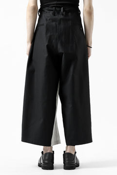 画像をギャラリービューアに読み込む, Y's BANG ON! No.149 2WAY WRAPWAIST PANTS (BLACK)