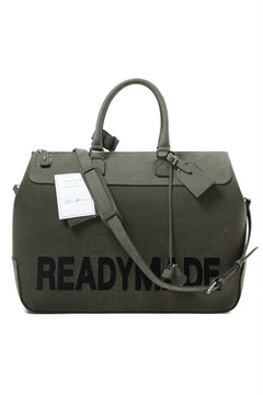 画像をギャラリービューアに読み込む, READYMADE GYM BAG LARGE (KHAKI #B)
