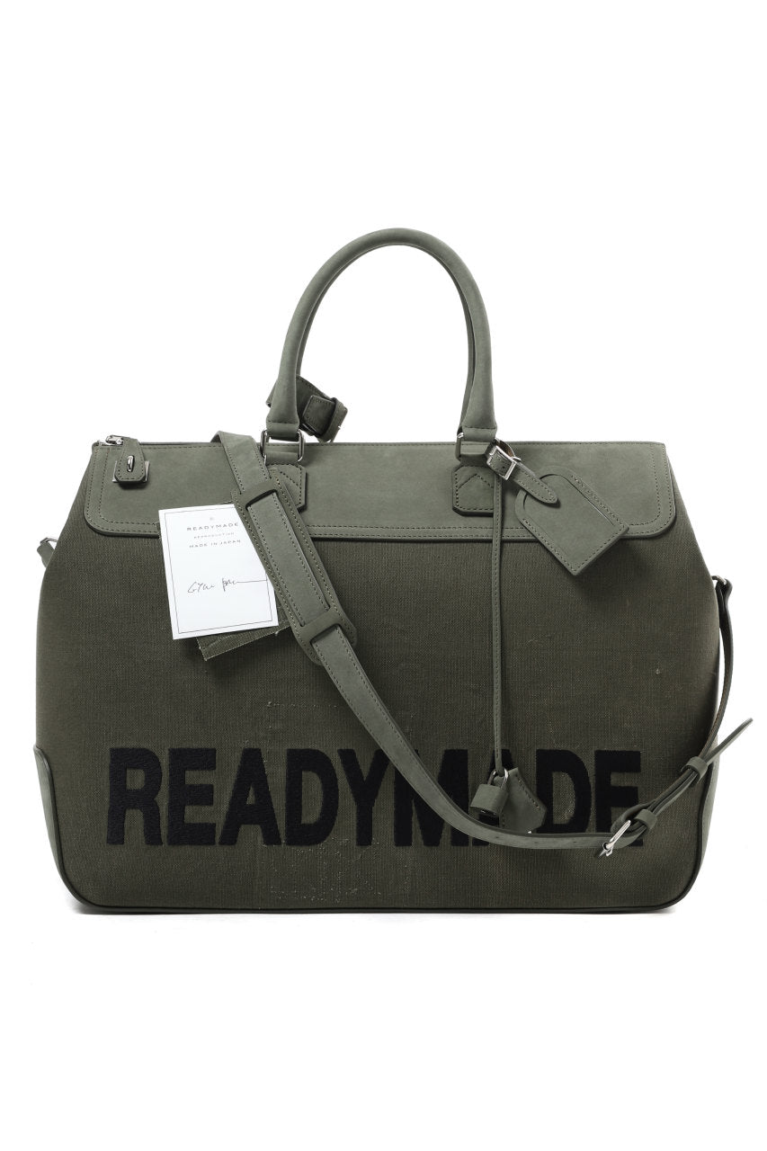 画像をギャラリービューアに読み込む, READYMADE GYM BAG LARGE (KHAKI #B)