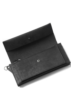画像をギャラリービューアに読み込む, Portaille "Atelier Made" exclusive LONG WALLET / PUEBLO by Badalassi Carlo (BLACK)