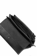 画像をギャラリービューアに読み込む, Portaille "Atelier Made" exclusive LONG WALLET / PUEBLO by Badalassi Carlo (BLACK)