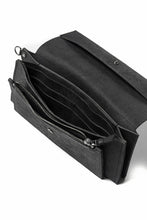 画像をギャラリービューアに読み込む, Portaille "Atelier Made" exclusive LONG WALLET / PUEBLO by Badalassi Carlo (BLACK)