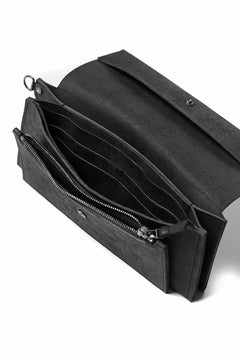 画像をギャラリービューアに読み込む, Portaille "Atelier Made" exclusive LONG WALLET / PUEBLO by Badalassi Carlo (BLACK)