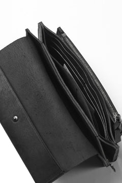 画像をギャラリービューアに読み込む, Portaille "Atelier Made" exclusive LONG WALLET / PUEBLO by Badalassi Carlo (BLACK)