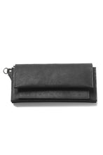 画像をギャラリービューアに読み込む, Portaille "Atelier Made" exclusive LONG WALLET / PUEBLO by Badalassi Carlo (BLACK)