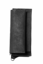 画像をギャラリービューアに読み込む, Portaille "Atelier Made" exclusive LONG WALLET / PUEBLO by Badalassi Carlo (BLACK)