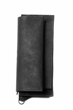 画像をギャラリービューアに読み込む, Portaille "Atelier Made" exclusive LONG WALLET / PUEBLO by Badalassi Carlo (BLACK)