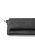 画像をギャラリービューアに読み込む, Portaille "Atelier Made" exclusive LONG WALLET / PUEBLO by Badalassi Carlo (BLACK)