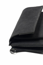 画像をギャラリービューアに読み込む, Portaille "Atelier Made" exclusive LONG WALLET / PUEBLO by Badalassi Carlo (BLACK)
