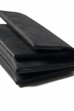 画像をギャラリービューアに読み込む, Portaille "Atelier Made" exclusive LONG WALLET / PUEBLO by Badalassi Carlo (BLACK)