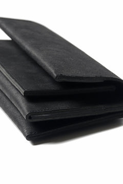 画像をギャラリービューアに読み込む, Portaille "Atelier Made" exclusive LONG WALLET / PUEBLO by Badalassi Carlo (BLACK)