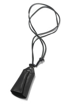 Load image into Gallery viewer, Portaille "Atelier Made" exclusive NECK KEY CASE / PUEBLO by Badalassi Carlo (BLACK)