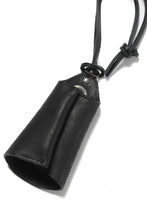 Load image into Gallery viewer, Portaille "Atelier Made" exclusive NECK KEY CASE / PUEBLO by Badalassi Carlo (BLACK)