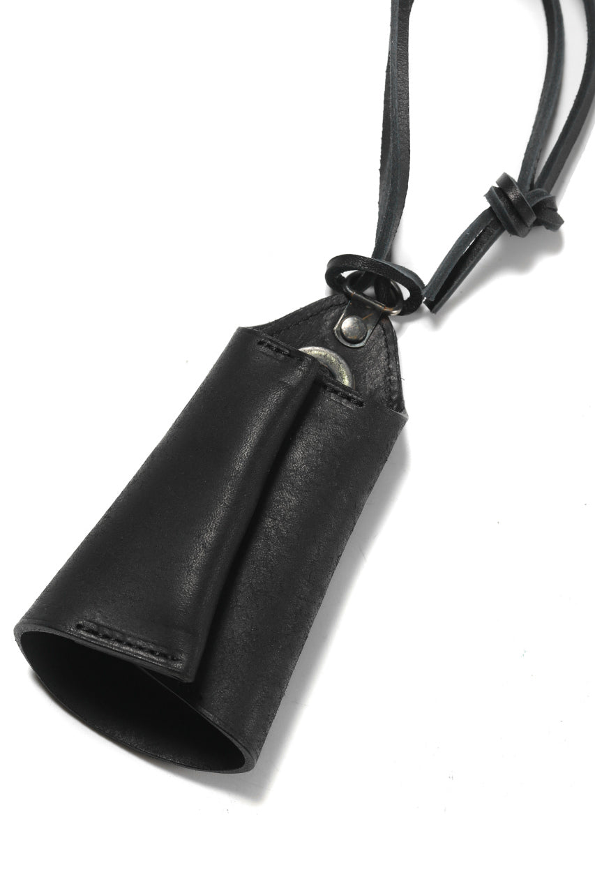 Load image into Gallery viewer, Portaille "Atelier Made" exclusive NECK KEY CASE / PUEBLO by Badalassi Carlo (BLACK)