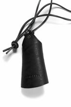 Load image into Gallery viewer, Portaille "Atelier Made" exclusive NECK KEY CASE / PUEBLO by Badalassi Carlo (BLACK)