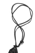 Load image into Gallery viewer, Portaille "Atelier Made" exclusive NECK KEY CASE / PUEBLO by Badalassi Carlo (BLACK)