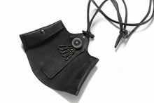 Load image into Gallery viewer, Portaille "Atelier Made" exclusive NECK KEY CASE / PUEBLO by Badalassi Carlo (BLACK)