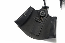 Load image into Gallery viewer, Portaille "Atelier Made" exclusive NECK KEY CASE / PUEBLO by Badalassi Carlo (BLACK)