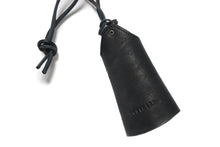 Load image into Gallery viewer, Portaille "Atelier Made" exclusive NECK KEY CASE / PUEBLO by Badalassi Carlo (BLACK)