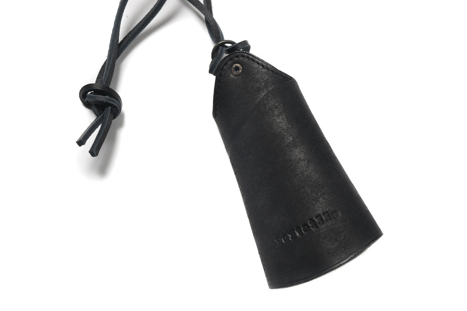 Load image into Gallery viewer, Portaille "Atelier Made" exclusive NECK KEY CASE / PUEBLO by Badalassi Carlo (BLACK)