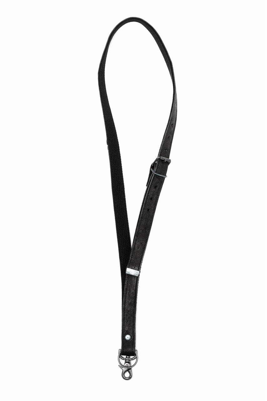 画像をギャラリービューアに読み込む, Portaille "Limited Made" NECK STRAP / HS HORSE (BLACK)