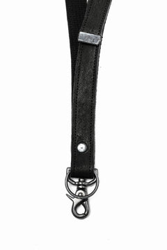 画像をギャラリービューアに読み込む, Portaille "Limited Made" NECK STRAP / HS HORSE (BLACK)