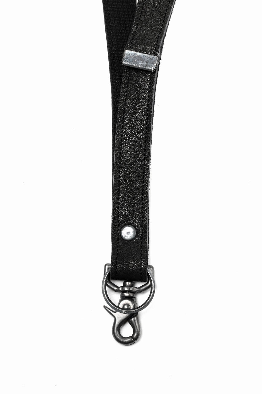 画像をギャラリービューアに読み込む, Portaille "Limited Made" NECK STRAP / HS HORSE (BLACK)