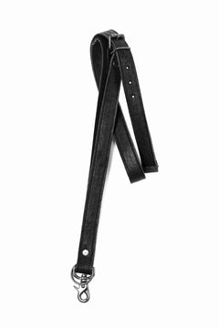 画像をギャラリービューアに読み込む, Portaille "Limited Made" NECK STRAP / HS HORSE (BLACK)