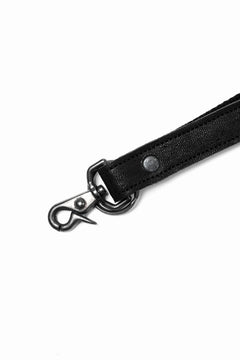 画像をギャラリービューアに読み込む, Portaille "Limited Made" NECK STRAP / HS HORSE (BLACK)
