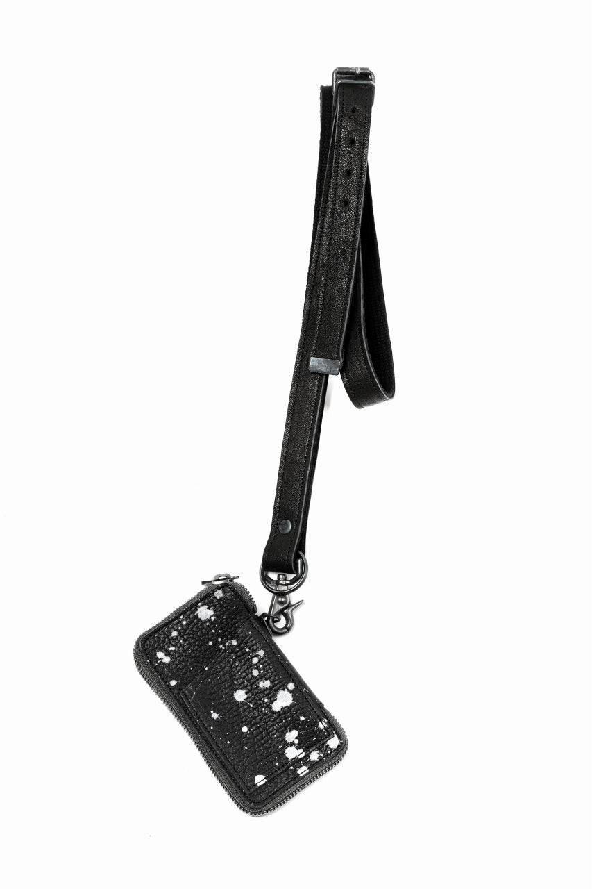 画像をギャラリービューアに読み込む, Portaille "Limited Made" NECK STRAP / HS HORSE (BLACK)
