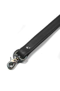 Load image into Gallery viewer, Portaille "Atelier Made" exclusive NECK STRAP / PUEBLO by Badalassi Carlo (BLACK)