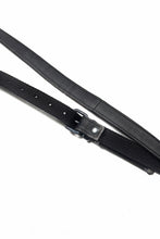 Load image into Gallery viewer, Portaille "Atelier Made" exclusive NECK STRAP / PUEBLO by Badalassi Carlo (BLACK)