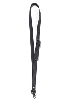 Load image into Gallery viewer, Portaille "Atelier Made" exclusive NECK STRAP / PUEBLO by Badalassi Carlo (BLACK)