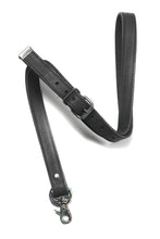 Load image into Gallery viewer, Portaille "Atelier Made" exclusive NECK STRAP / PUEBLO by Badalassi Carlo (BLACK)